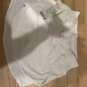 lululemon athletica White Mini Skirt